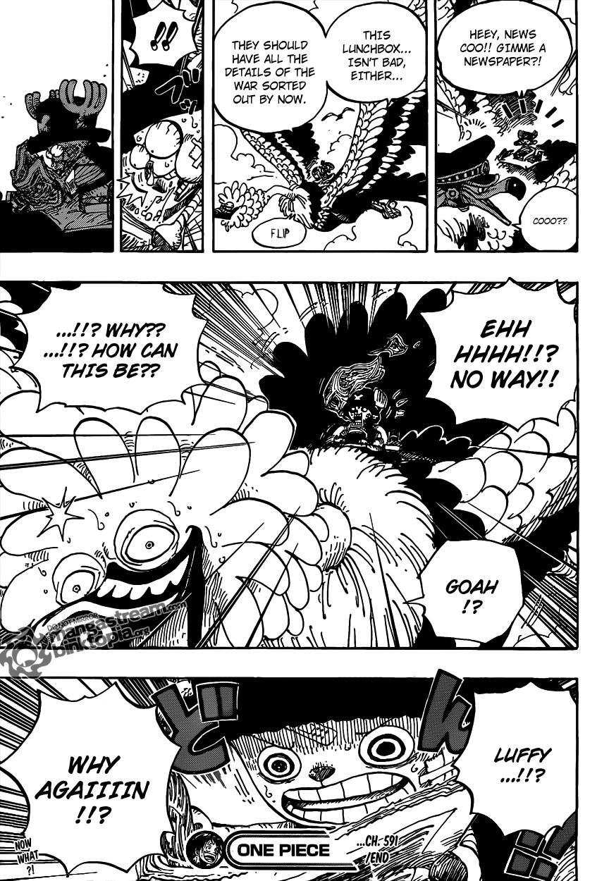 One Piece Chapter 591 19